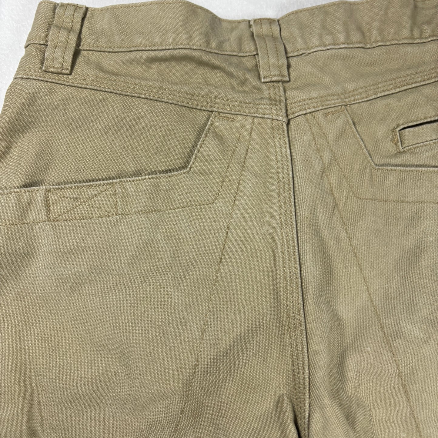 Mountain Khakis Men’s Alpine Utility Shorts 30 Khaki Outdoor Hiking Cotton