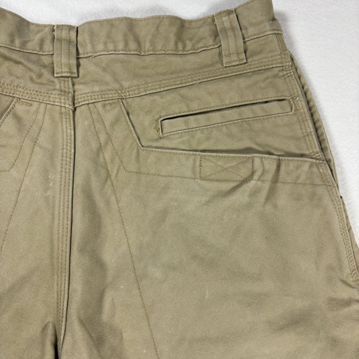 Mountain Khakis Men’s Alpine Utility Shorts 30 Khaki Outdoor Hiking Cotton