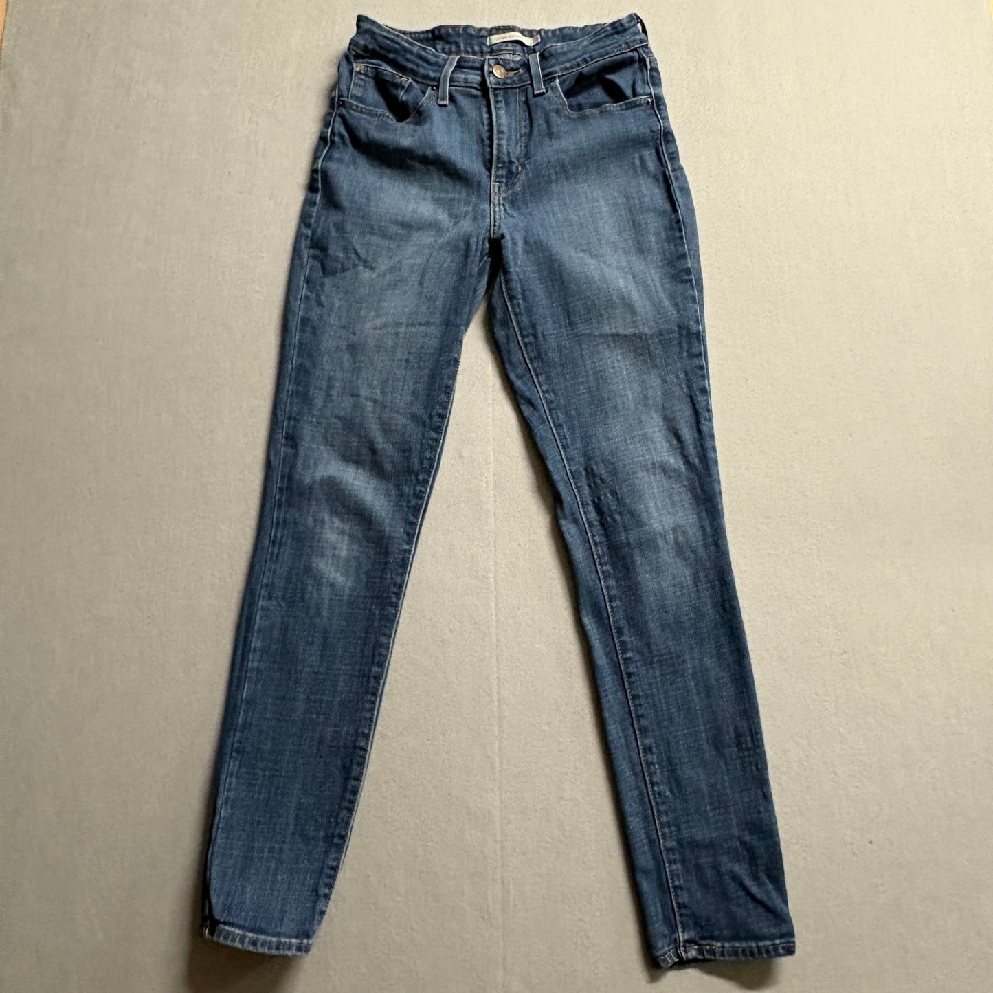 Levi’s 721 High Rise Skinny Jeans Women’s W28 L30 Fits Like 27X28 Stretch