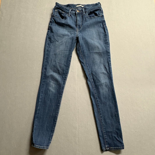 Levi’s 721 High Rise Skinny Jeans Women’s W28 L30 Fits Like 27X28 Stretch