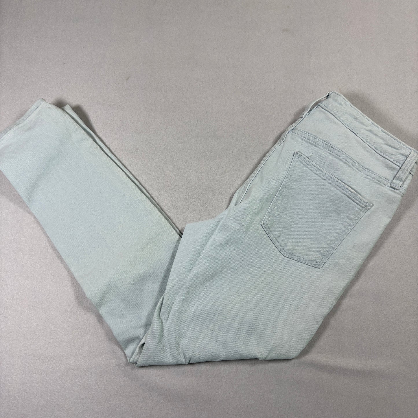 Universal Thread Womens Jeans Size 10/30 Light Wash High Rise Skinny Button Fly