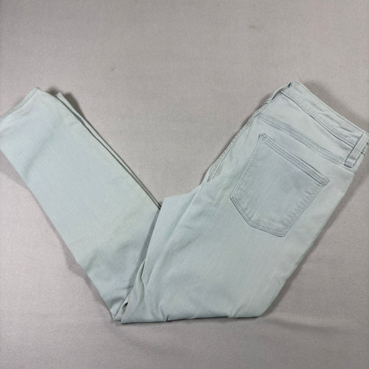 Universal Thread Womens Jeans Size 10/30 Light Wash High Rise Skinny Button Fly