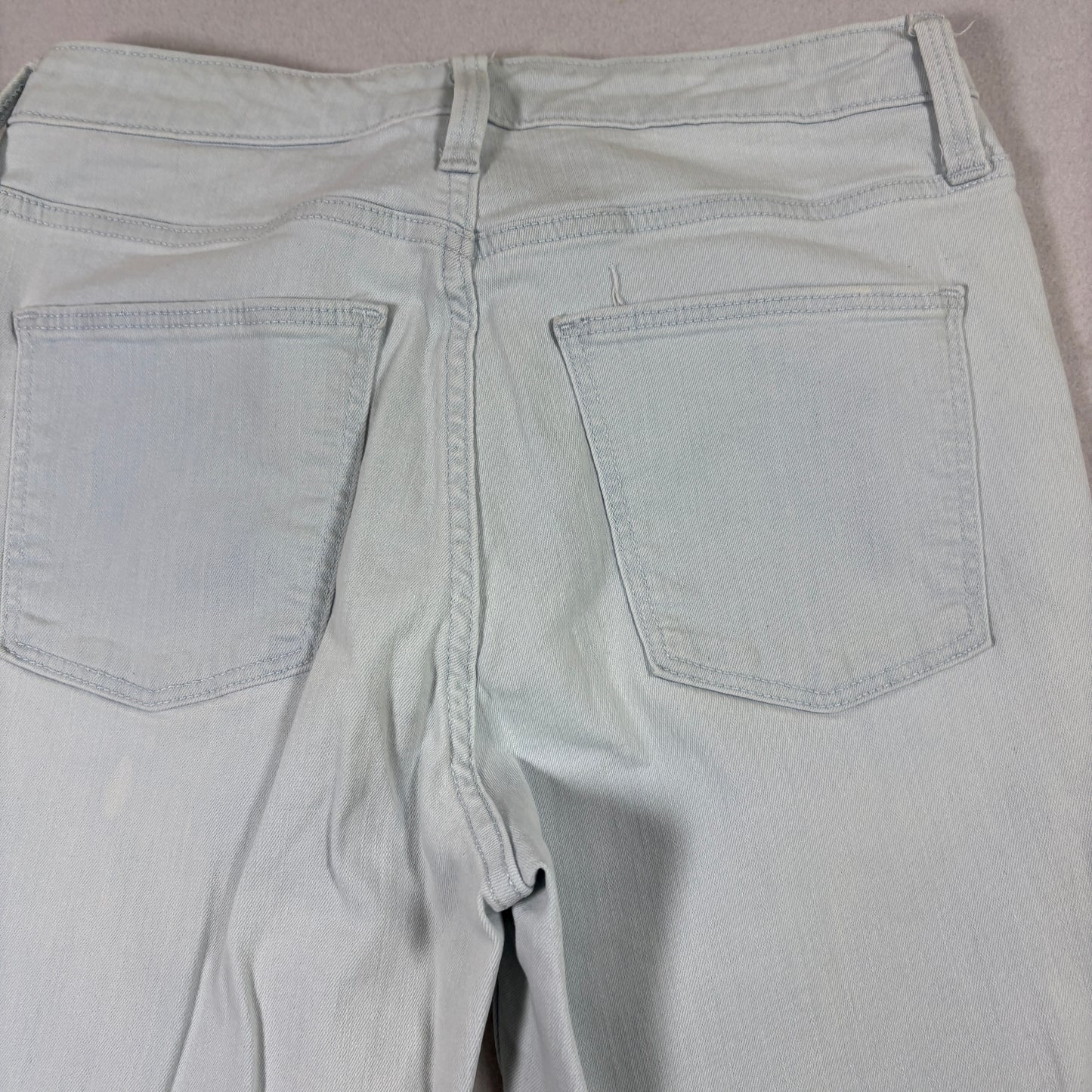 Universal Thread Womens Jeans Size 10/30 Light Wash High Rise Skinny Button Fly