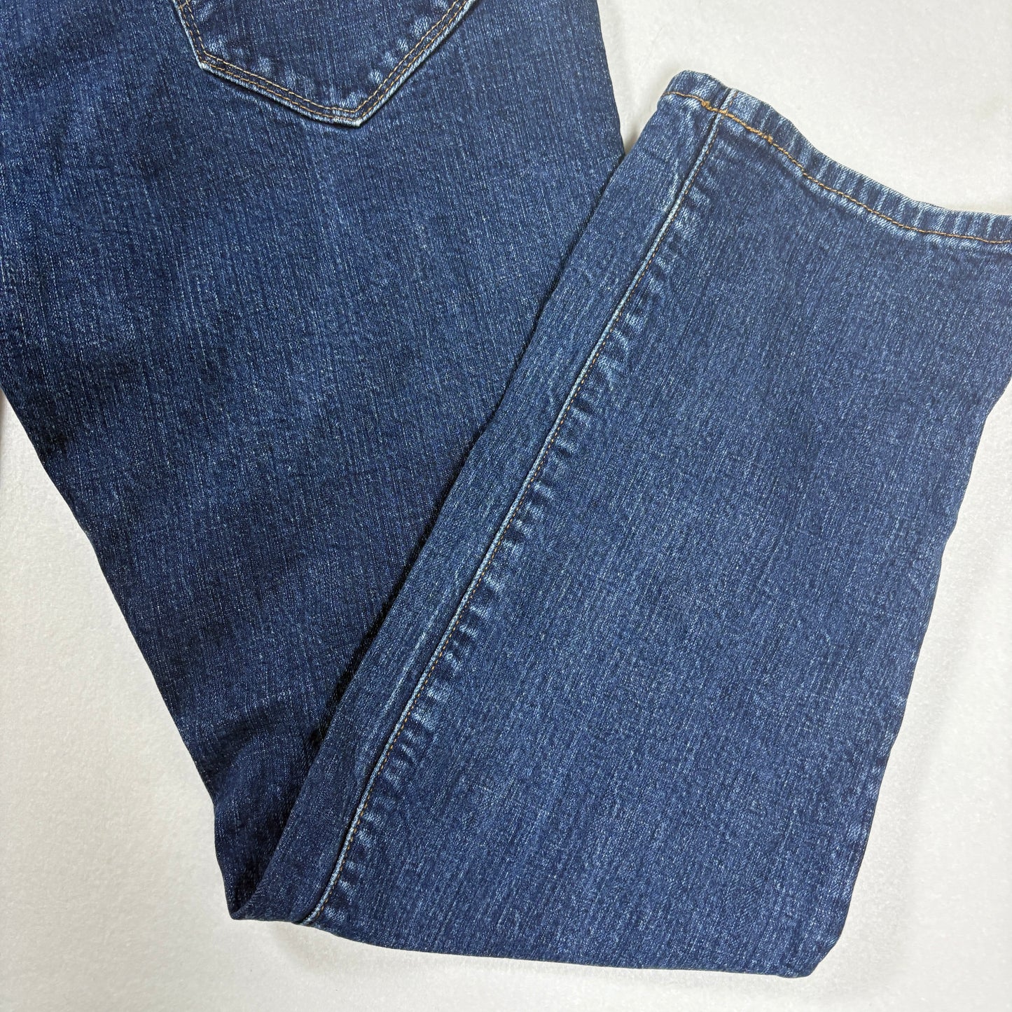 Express Jeans Men’s Straight Leg Denim Blue 34x30 Classic Mid Rise Casual Pants