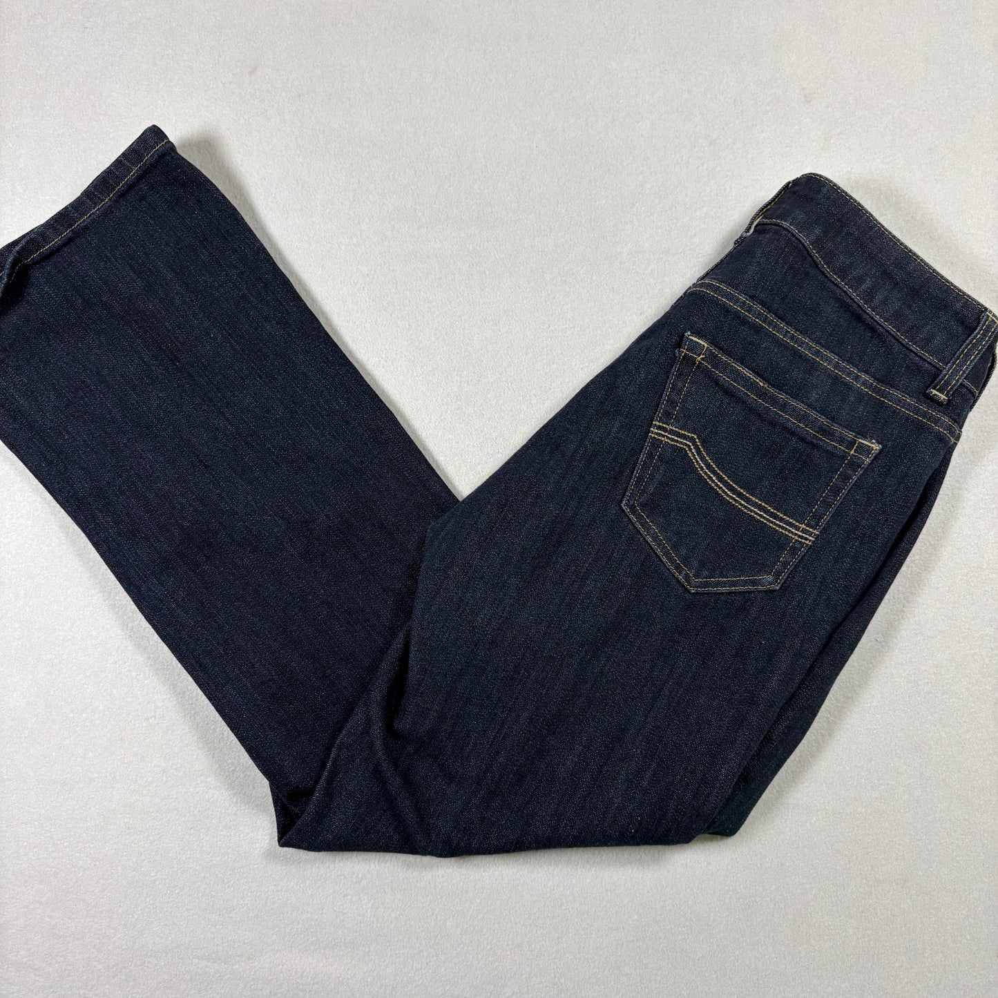 Riders by Lee Womens Jeans Size 8P Dark Wash Premium Stretch Bootcut Denim