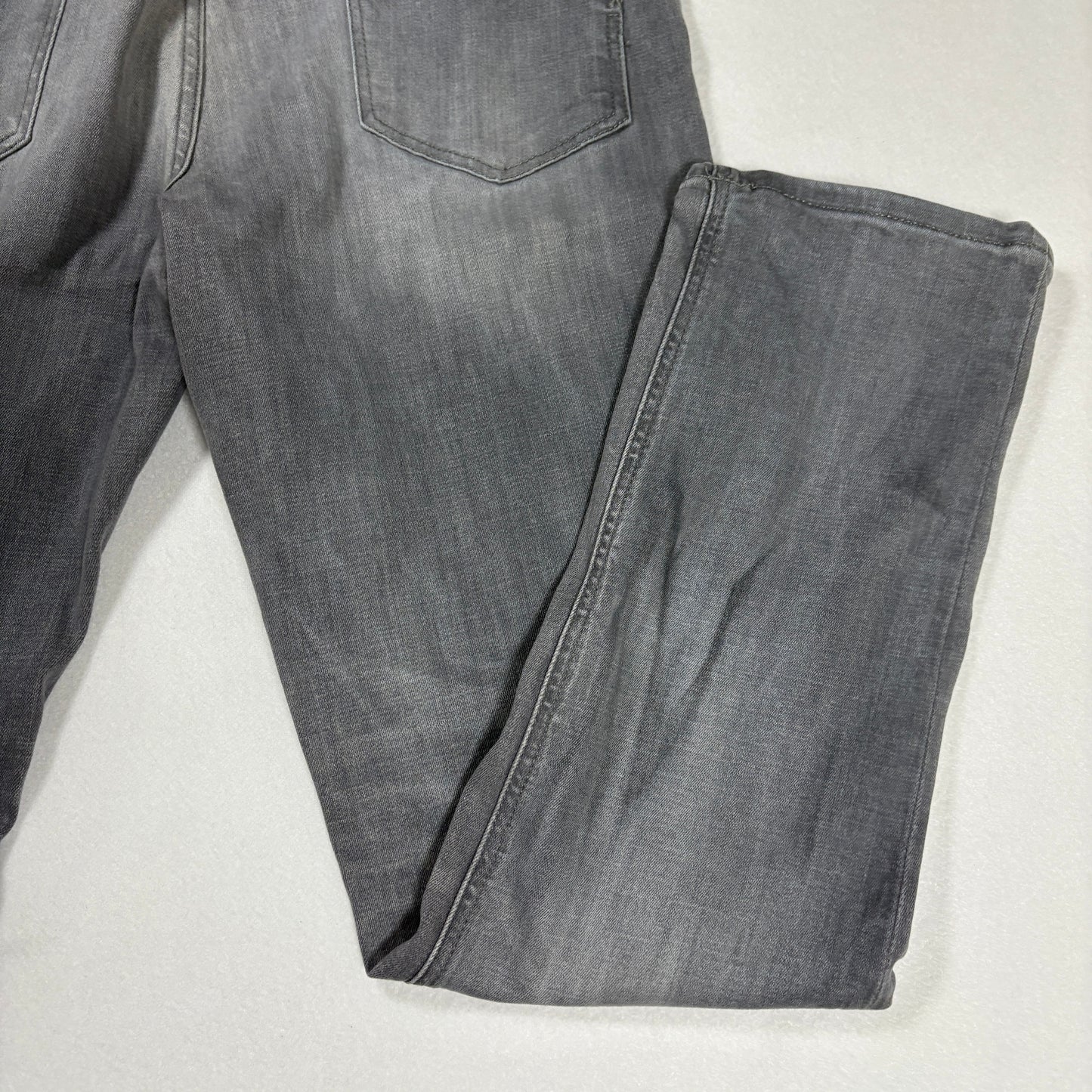 Express Jeans Men’s Slim Fit Gray Stretch Performance Denim Pants 34x30