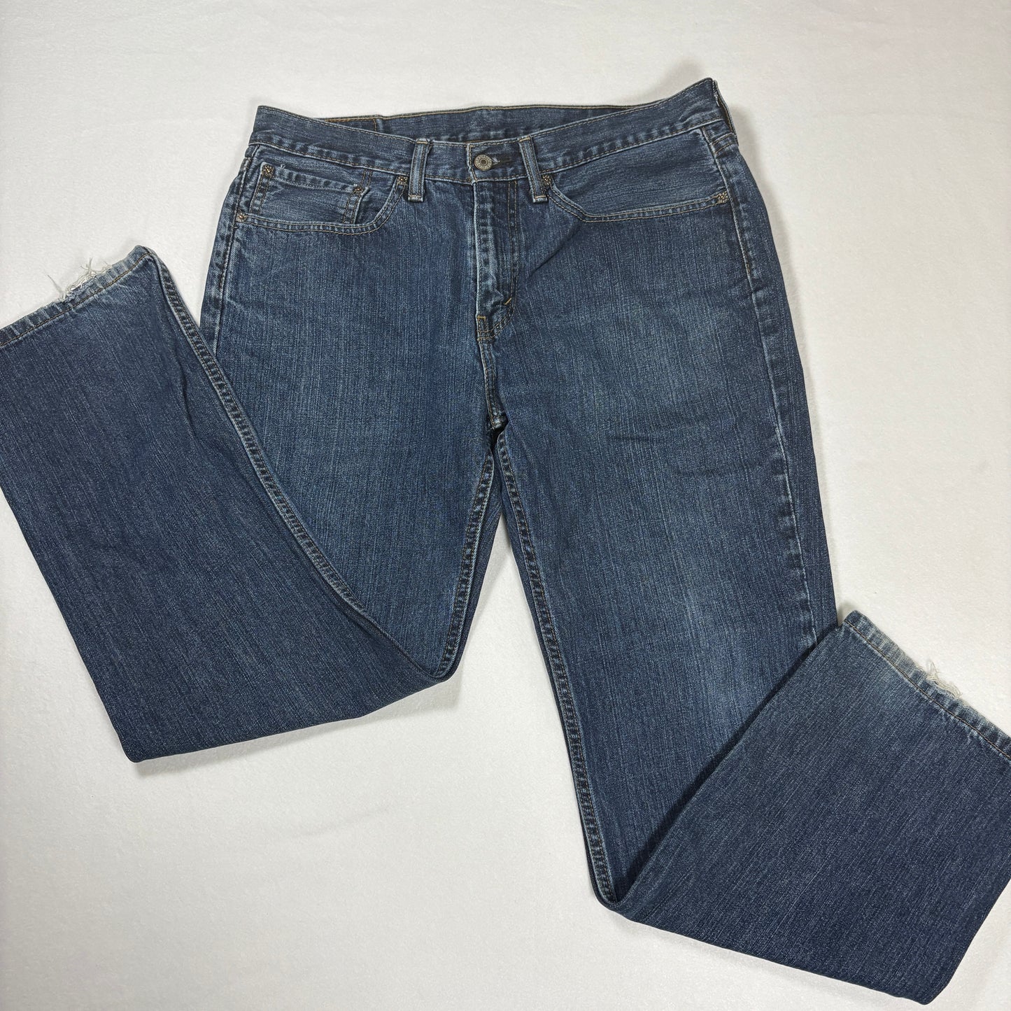 Levi’s 514 Men’s Jeans 34x30 Straight Leg Blue Denim Classic Fit Mid Rise Pants