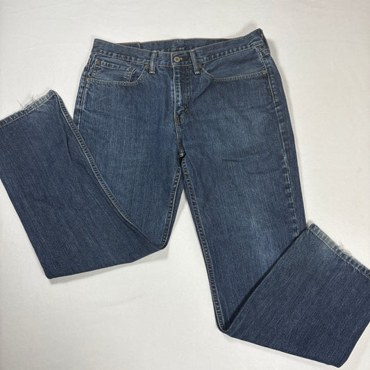 Levi’s 514 Men’s Jeans 34x30 Straight Leg Blue Denim Classic Fit Mid Rise Pants