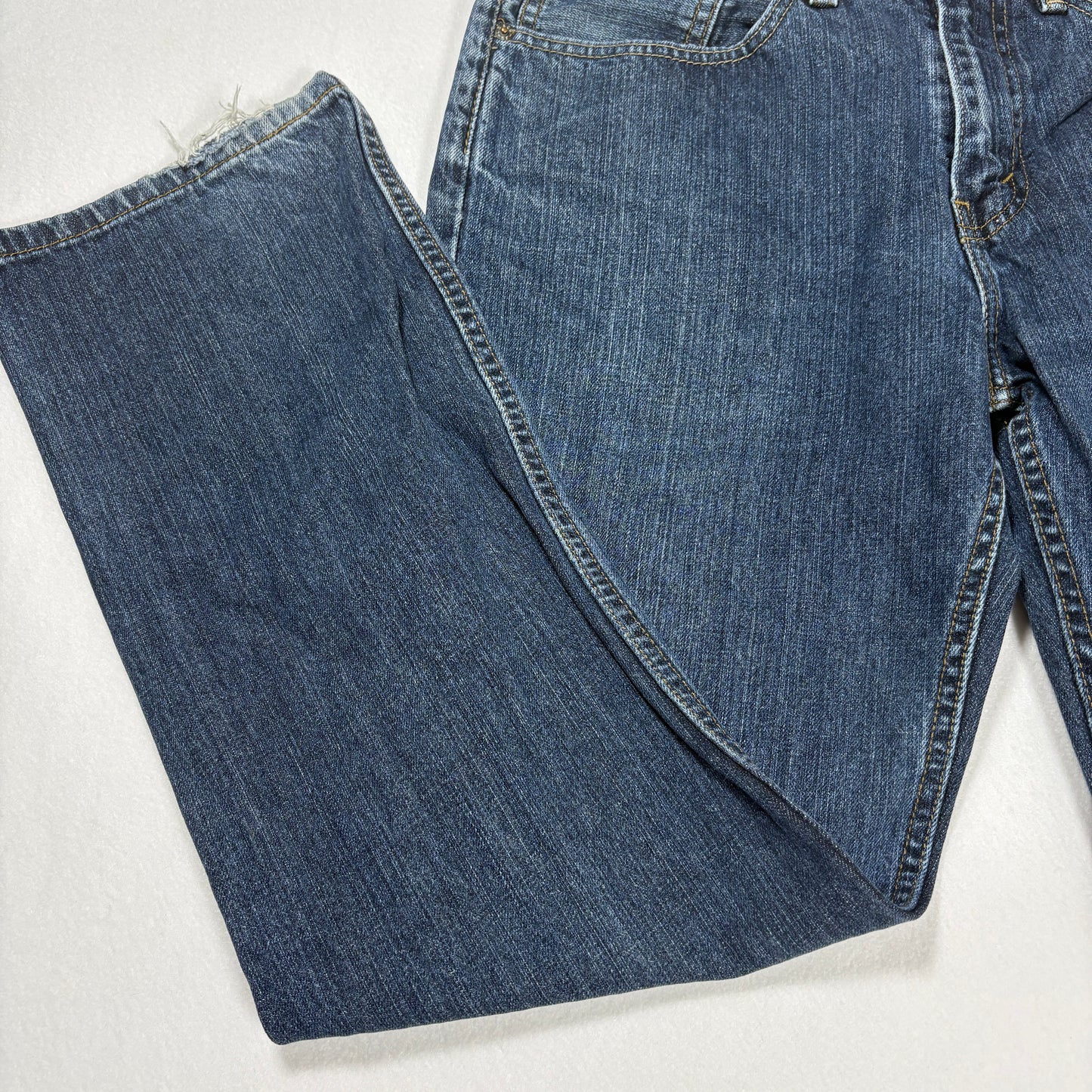 Levi’s 514 Men’s Jeans 34x30 Straight Leg Blue Denim Classic Fit Mid Rise Pants