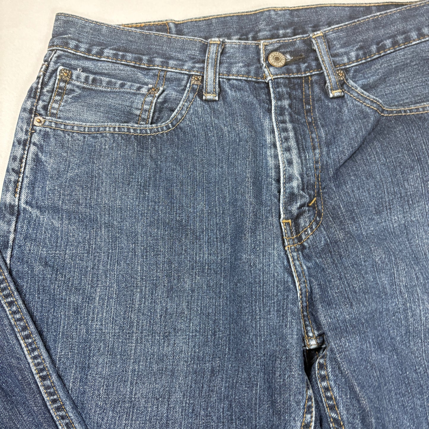 Levi’s 514 Men’s Jeans 34x30 Straight Leg Blue Denim Classic Fit Mid Rise Pants