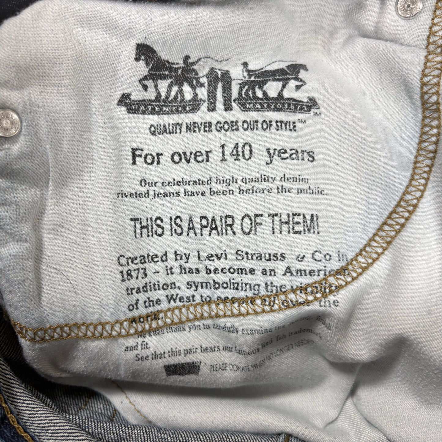 Levi’s 514 Men’s Jeans 34x30 Straight Leg Blue Denim Classic Fit Mid Rise Pants