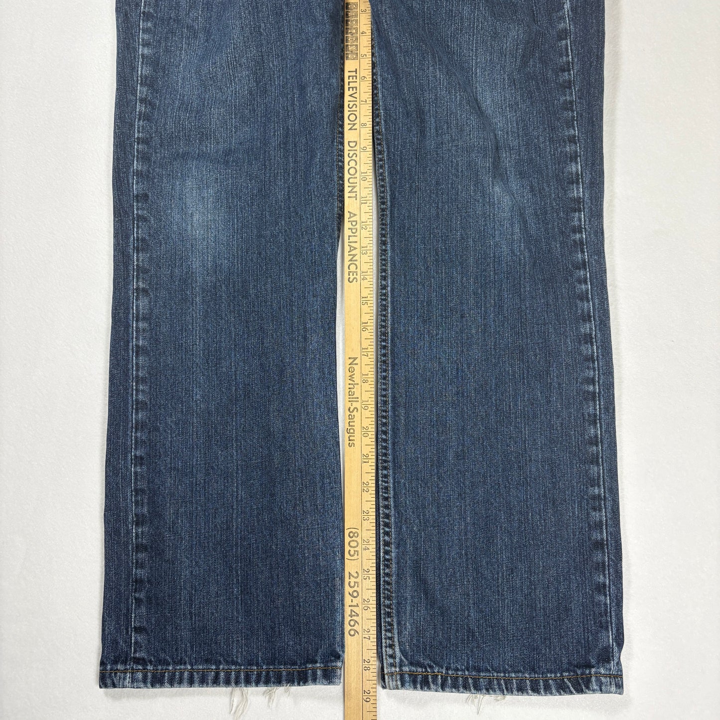 Levi’s 514 Men’s Jeans 34x30 Straight Leg Blue Denim Classic Fit Mid Rise Pants