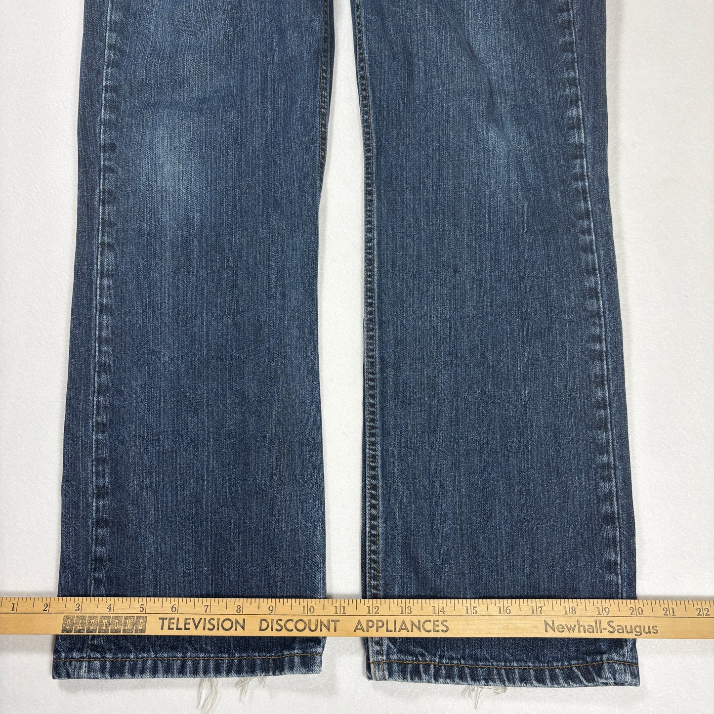 Levi’s 514 Men’s Jeans 34x30 Straight Leg Blue Denim Classic Fit Mid Rise Pants