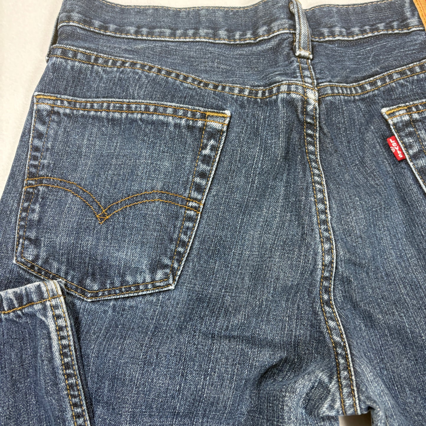 Levi’s 514 Men’s Jeans 34x30 Straight Leg Blue Denim Classic Fit Mid Rise Pants