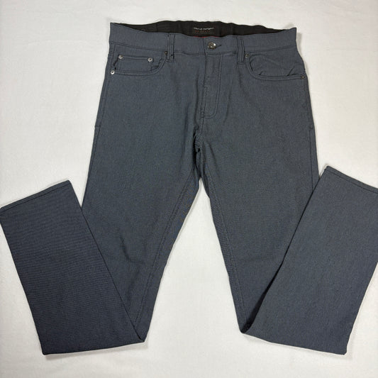 Private Member Actiflex Men’s Gray Stretch Jeans Size 34 Slim Fit Casual Pants