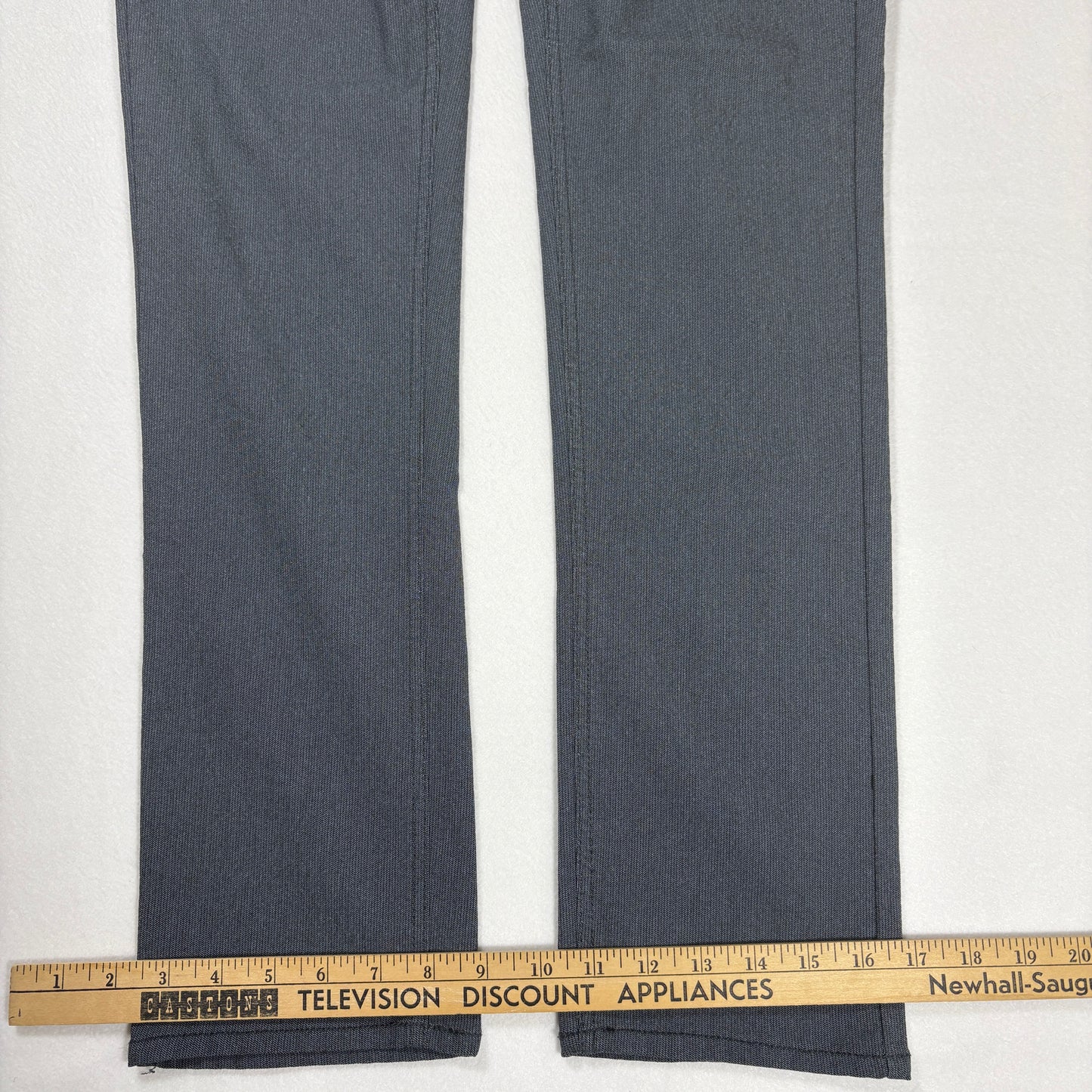 Private Member Actiflex Men’s Gray Stretch Jeans Size 34 Slim Fit Casual Pants
