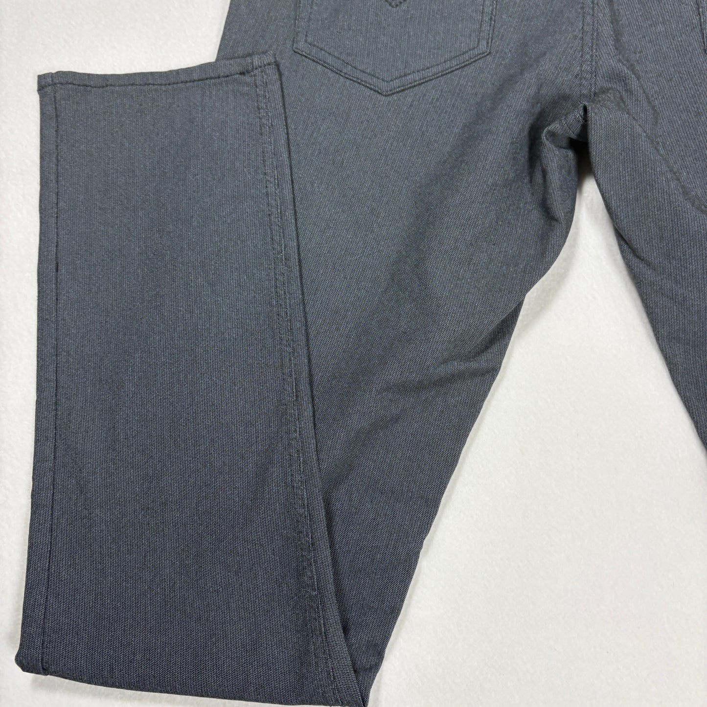 Private Member Actiflex Men’s Gray Stretch Jeans Size 34 Slim Fit Casual Pants