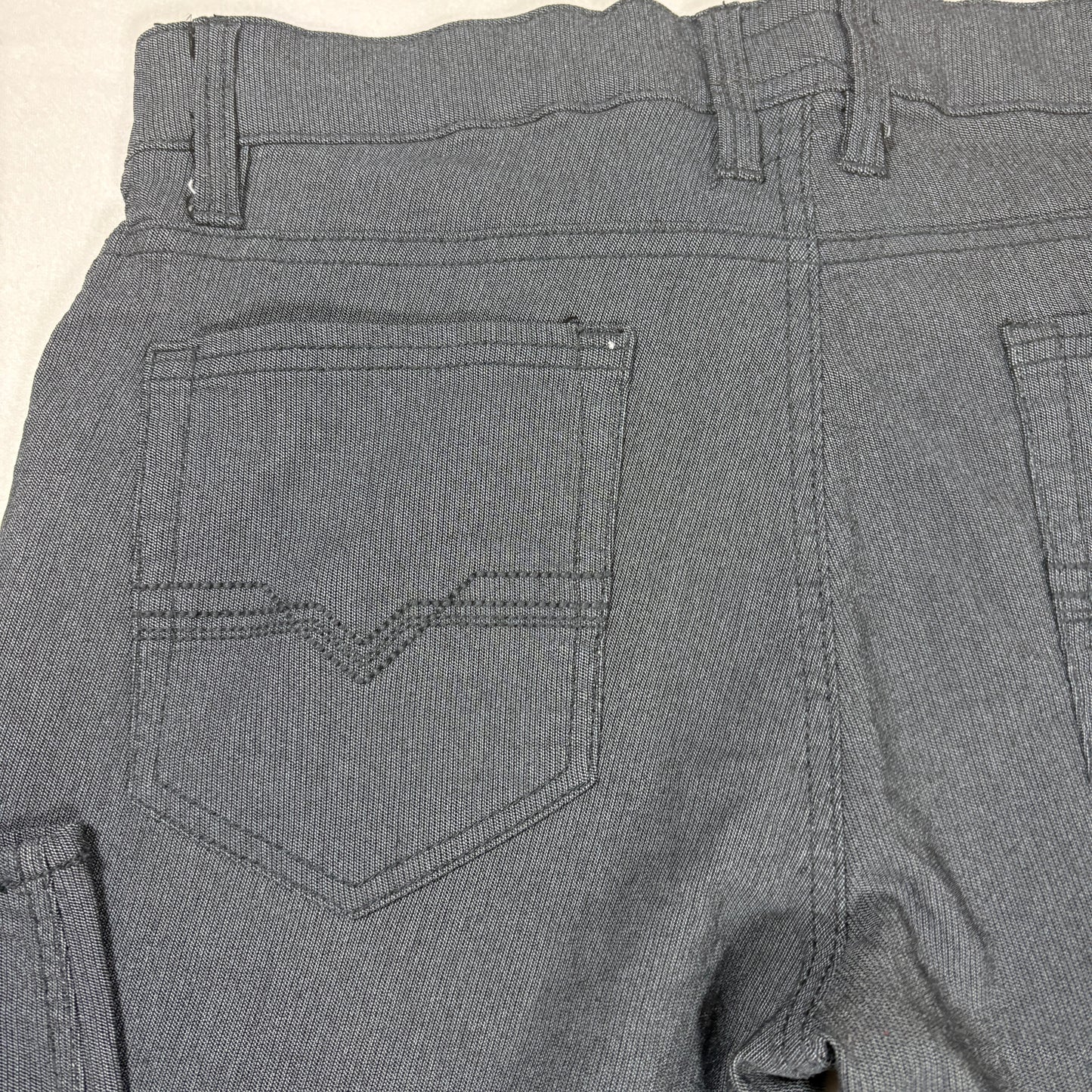 Private Member Actiflex Men’s Gray Stretch Jeans Size 34 Slim Fit Casual Pants