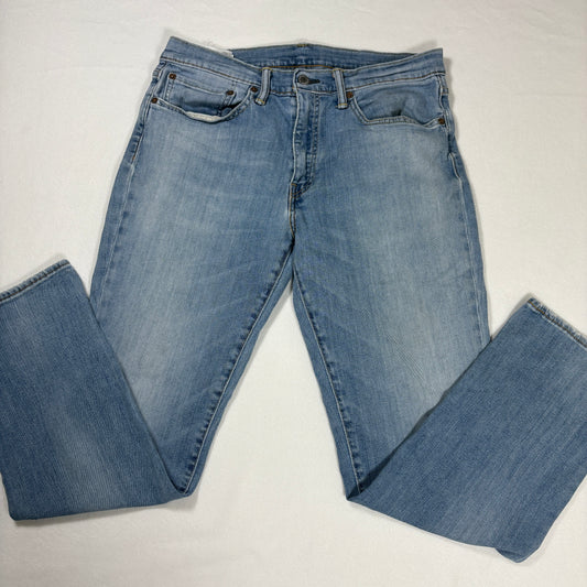 Levi’s 511 Men’s Jeans 34x30 Slim Fit Light Wash Denim Blue Stretch Casual Pants