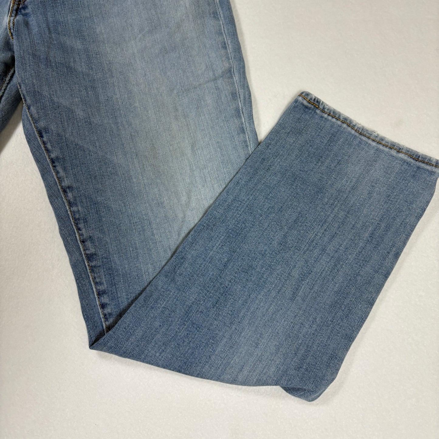 Levi’s 511 Men’s Jeans 34x30 Slim Fit Light Wash Denim Blue Stretch Casual Pants