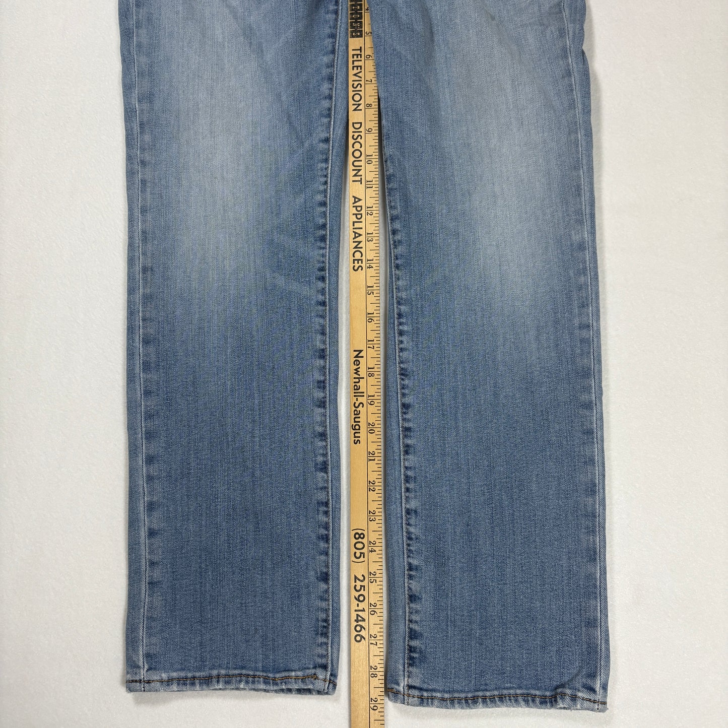 Levi’s 511 Men’s Jeans 34x30 Slim Fit Light Wash Denim Blue Stretch Casual Pants