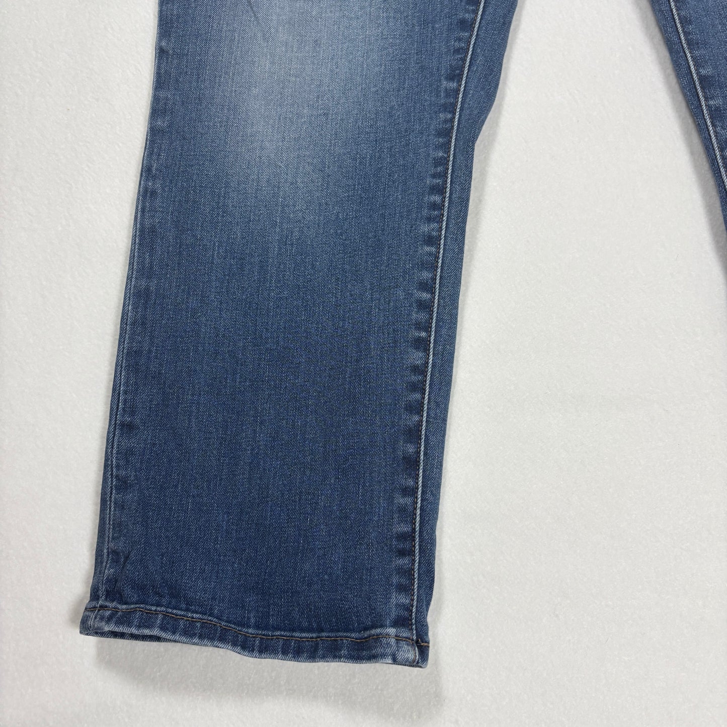 Levi’s Men’s Jeans W33 Blue Denim Straight Fit Classic 5-Pocket Casual Pants