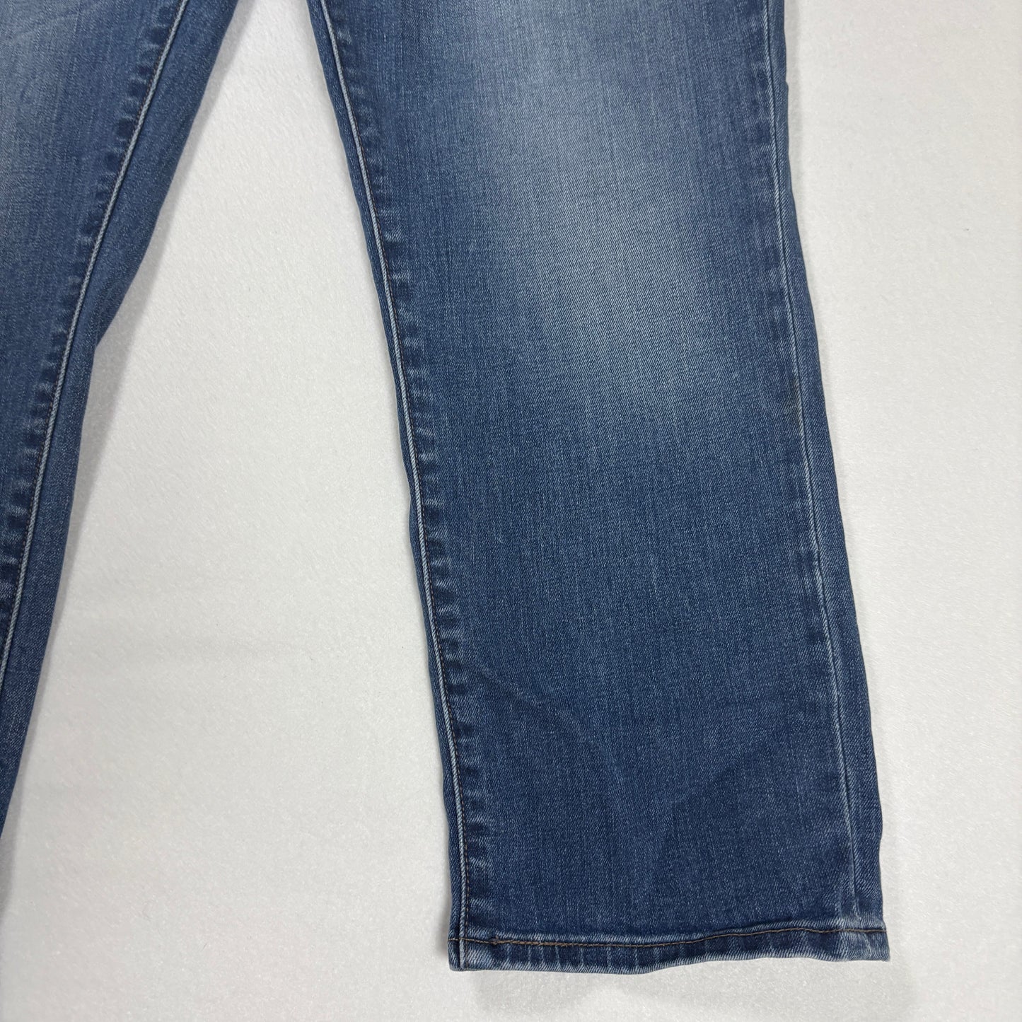 Levi’s Men’s Jeans W33 Blue Denim Straight Fit Classic 5-Pocket Casual Pants