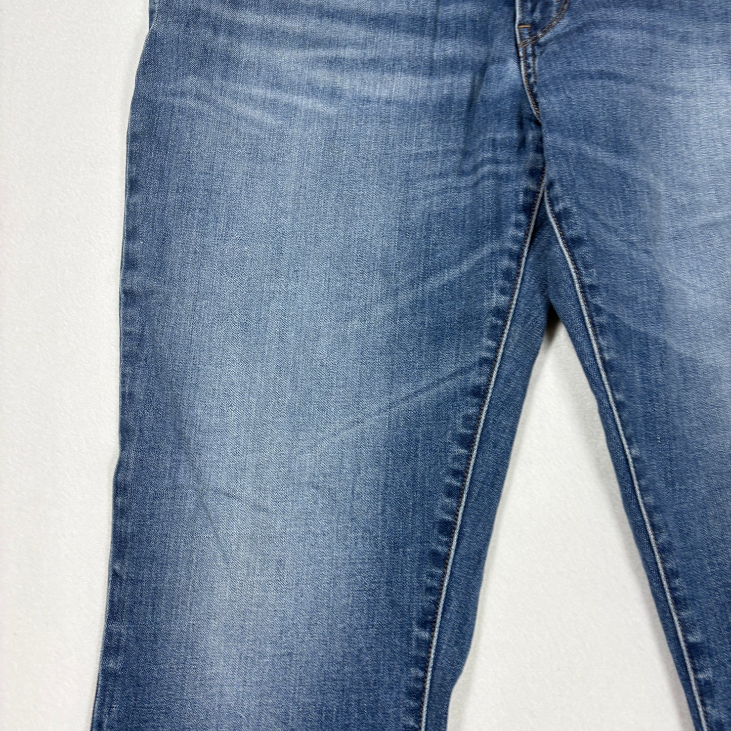 Levi’s Men’s Jeans W33 Blue Denim Straight Fit Classic 5-Pocket Casual Pants