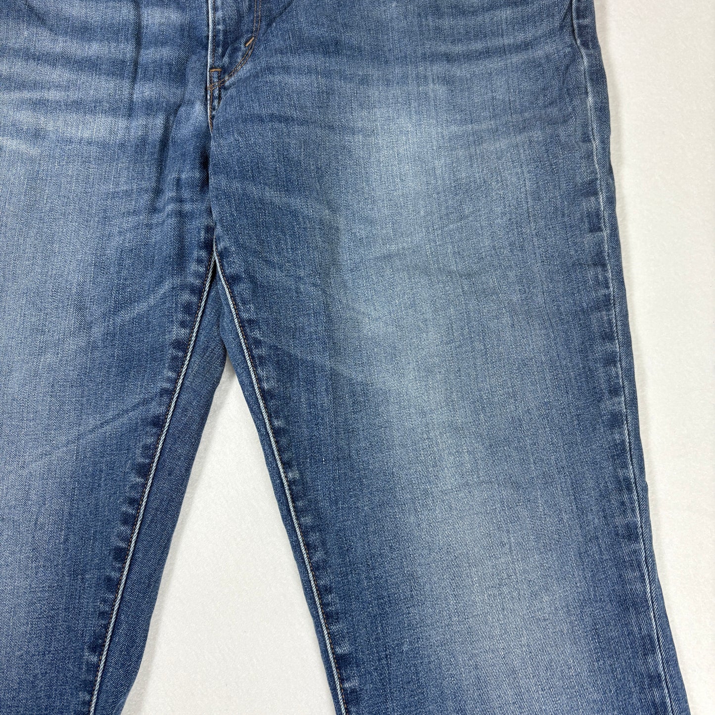 Levi’s Men’s Jeans W33 Blue Denim Straight Fit Classic 5-Pocket Casual Pants