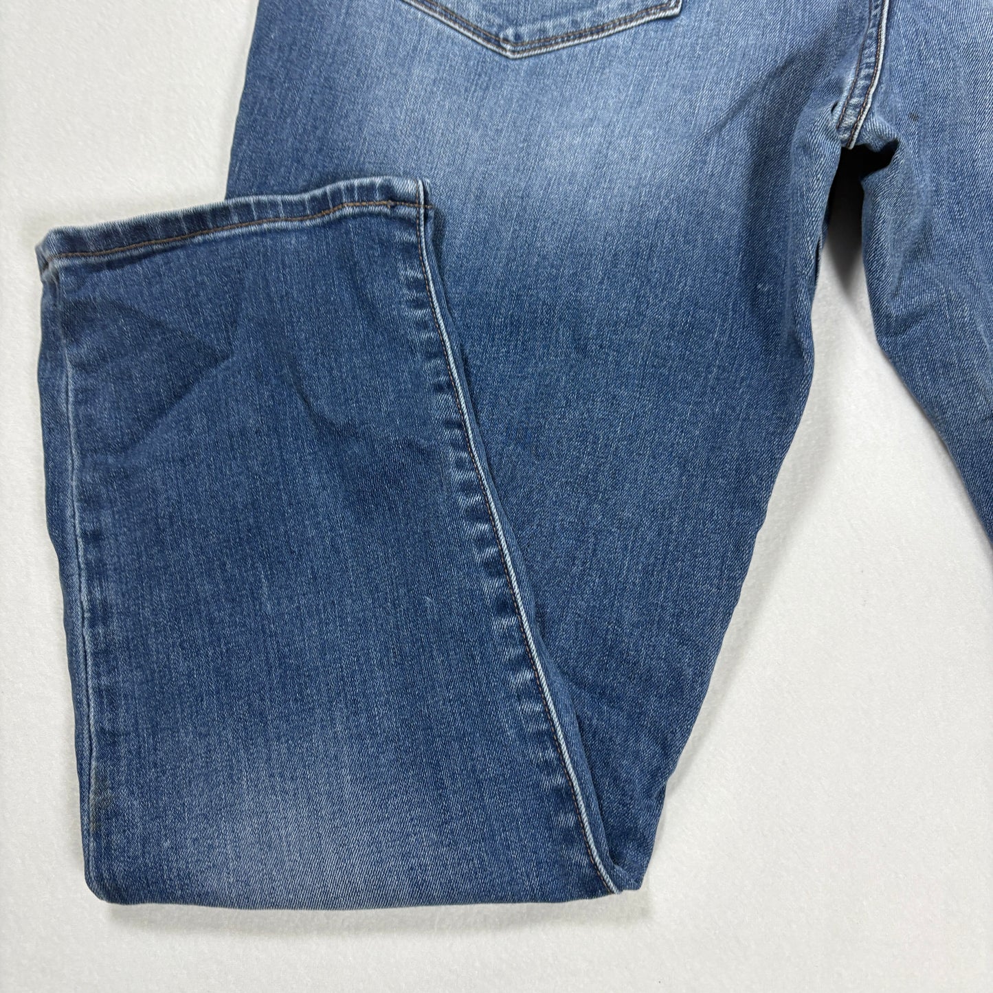 Levi’s Men’s Jeans W33 Blue Denim Straight Fit Classic 5-Pocket Casual Pants