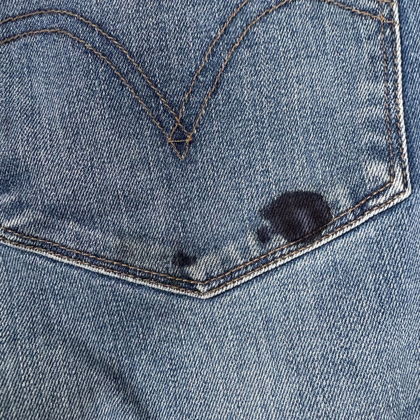 Levi’s Men’s Jeans W33 Blue Denim Straight Fit Classic 5-Pocket Casual Pants