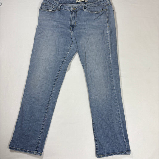 Levi’s 514 Men’s Jeans W32 L30 Straight Leg Light Wash Blue Denim Casual Pants