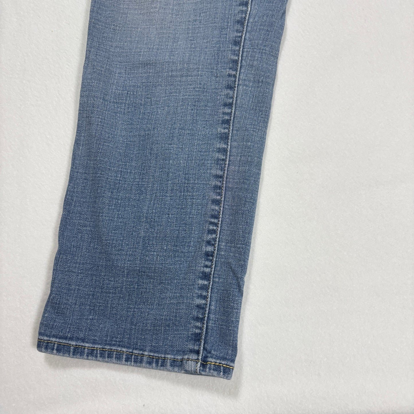 Levi’s 514 Men’s Jeans W32 L30 Straight Leg Light Wash Blue Denim Casual Pants