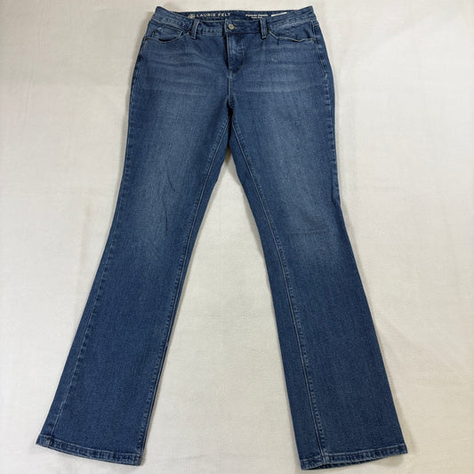 Bootcut Stretch Jeans Womens Laurie Felt Tag 10 Fits 32 X  31 Medium Wash Denim