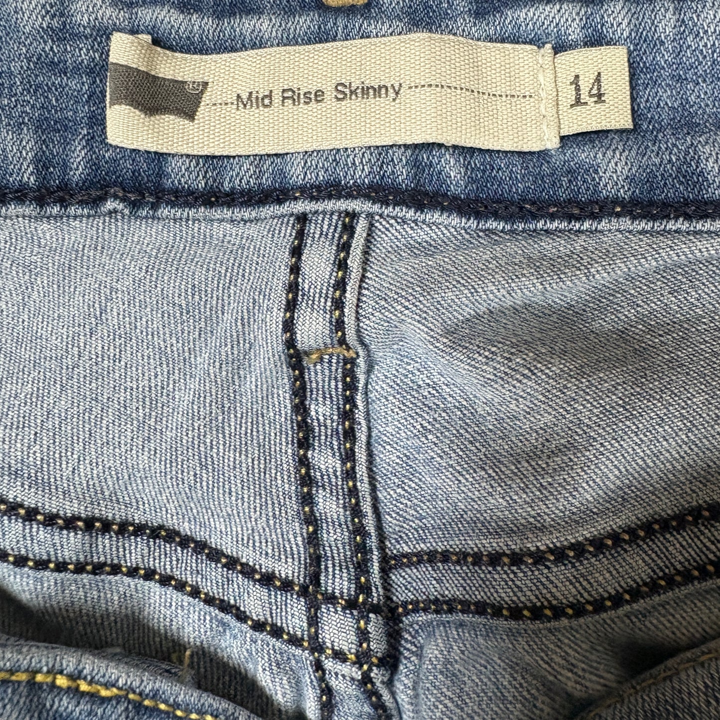 Levi’s 514 Men’s Jeans W32 L30 Straight Leg Light Wash Blue Denim Casual Pants