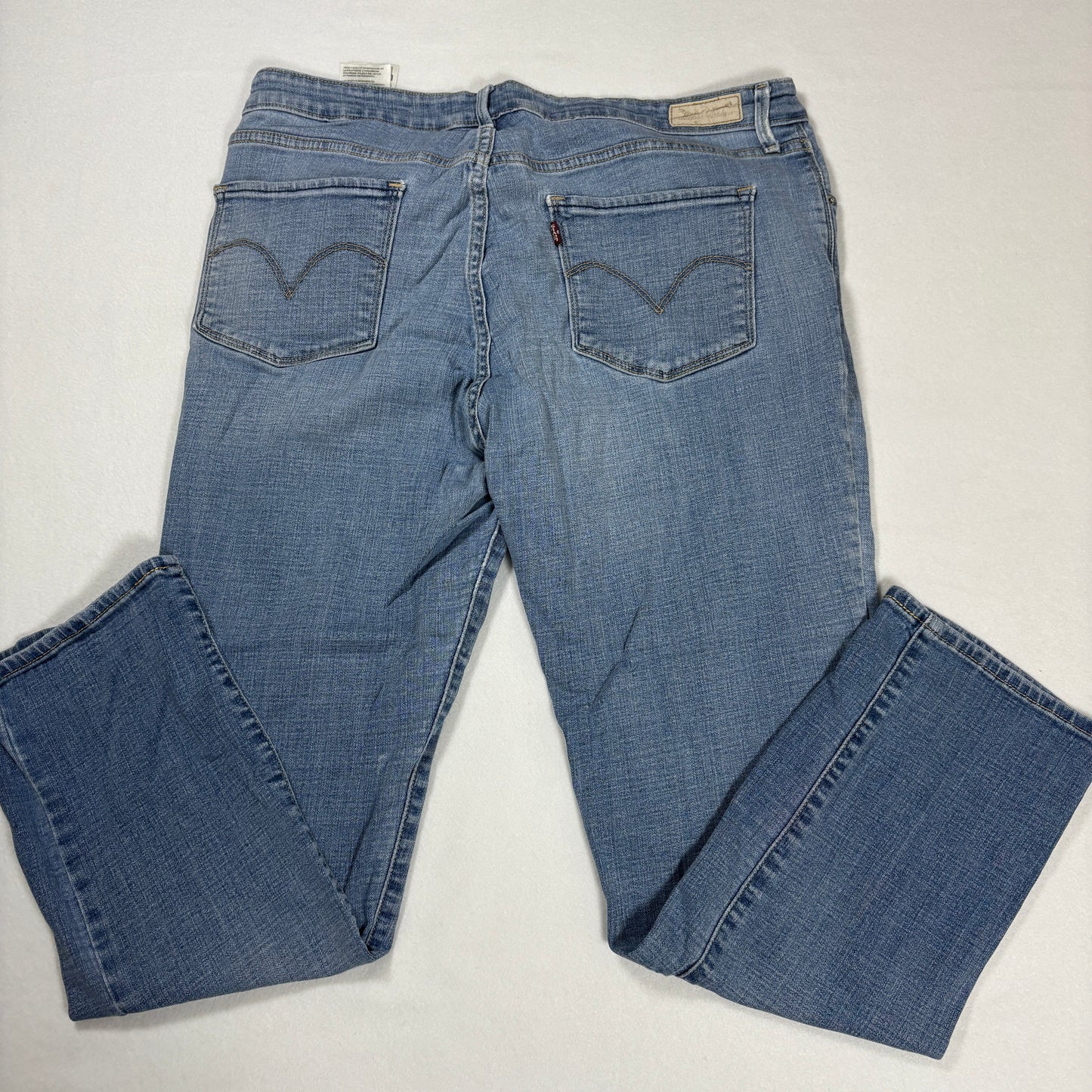Levi’s 514 Men’s Jeans W32 L30 Straight Leg Light Wash Blue Denim Casual Pants