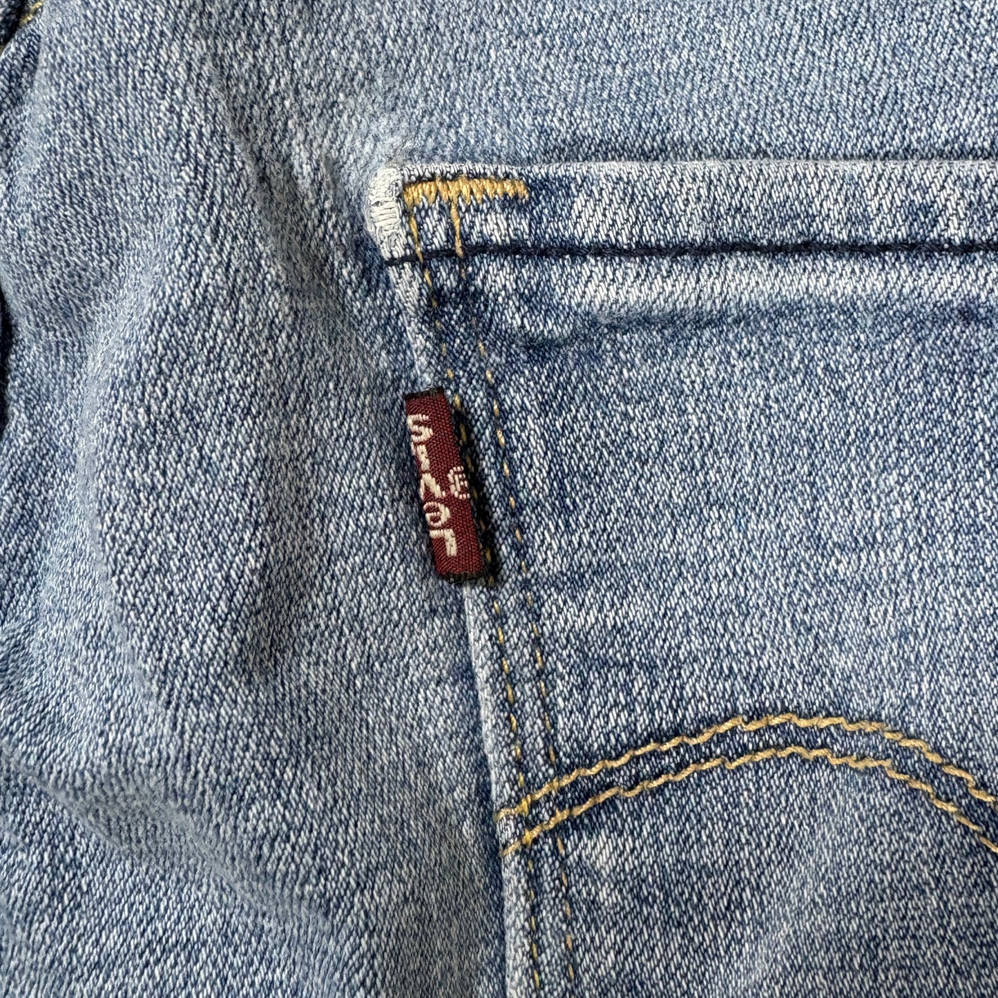 Levi’s 514 Men’s Jeans W32 L30 Straight Leg Light Wash Blue Denim Casual Pants