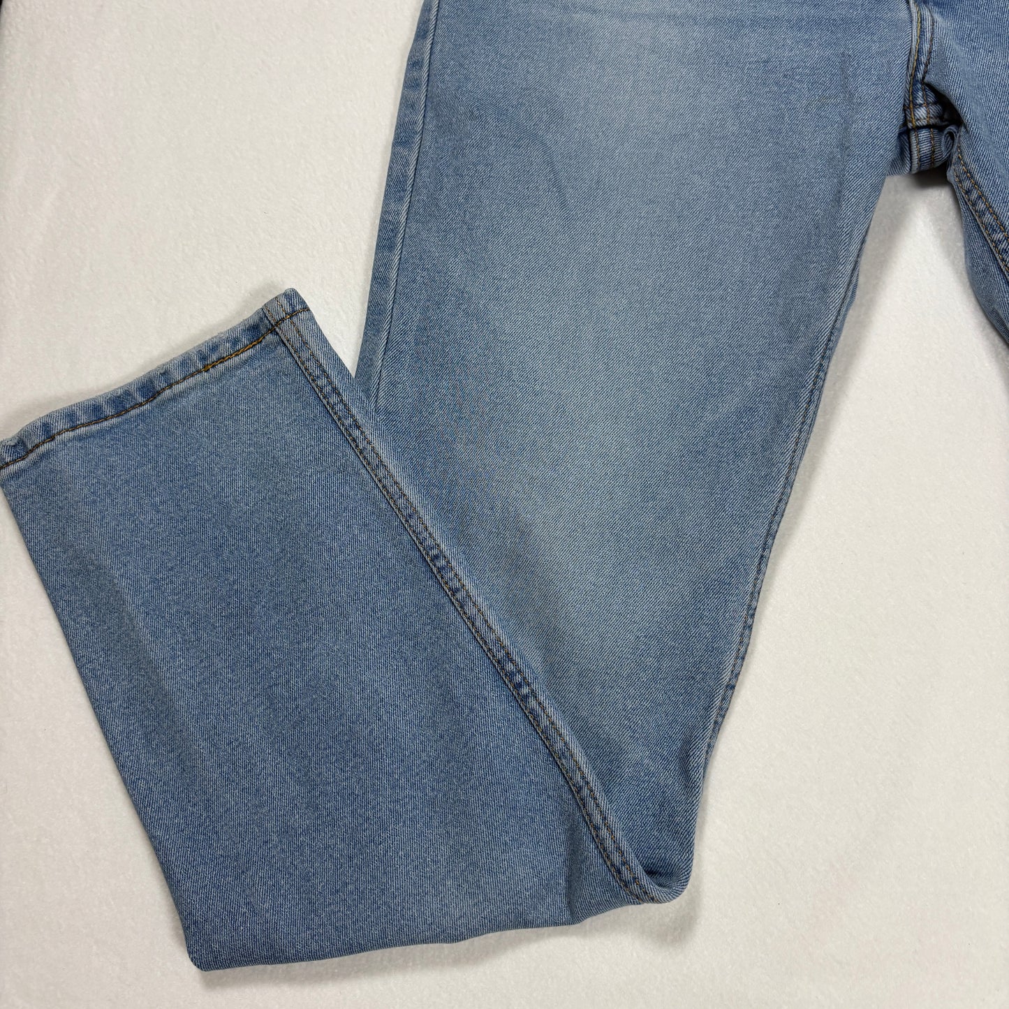 Levi’s 511 Men’s Jeans 34x30 Slim Fit Light Wash Blue Denim Faded Casual Pants