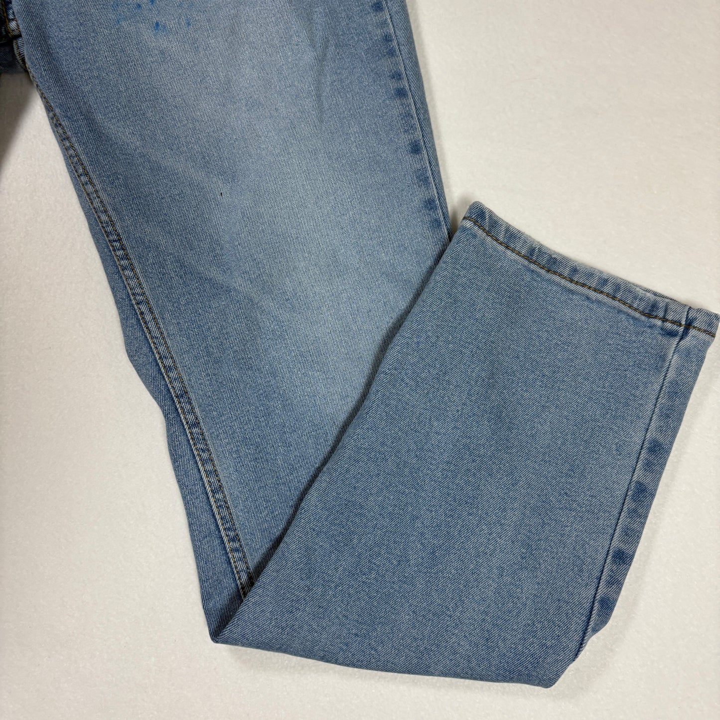 Levi’s 511 Men’s Jeans 34x30 Slim Fit Light Wash Blue Denim Faded Casual Pants