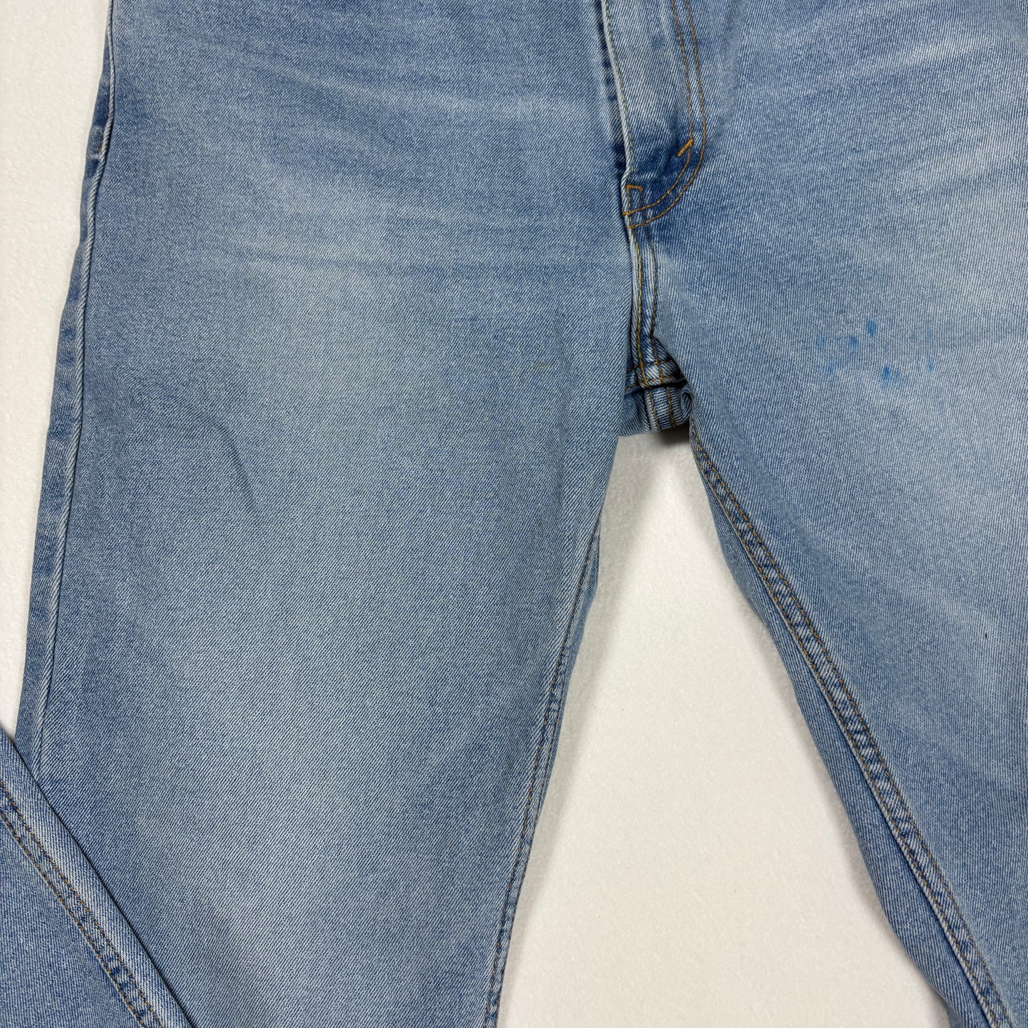 Levi’s 511 Men’s Jeans 34x30 Slim Fit Light Wash Blue Denim Faded Casual Pants