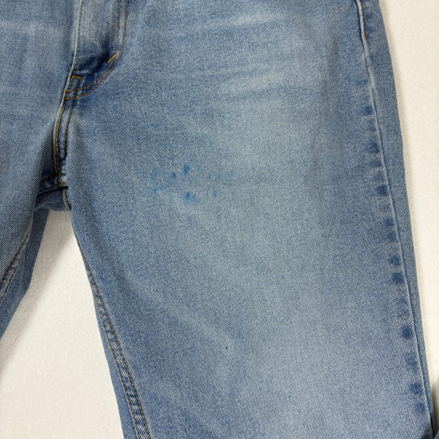 Levi’s 511 Men’s Jeans 34x30 Slim Fit Light Wash Blue Denim Faded Casual Pants