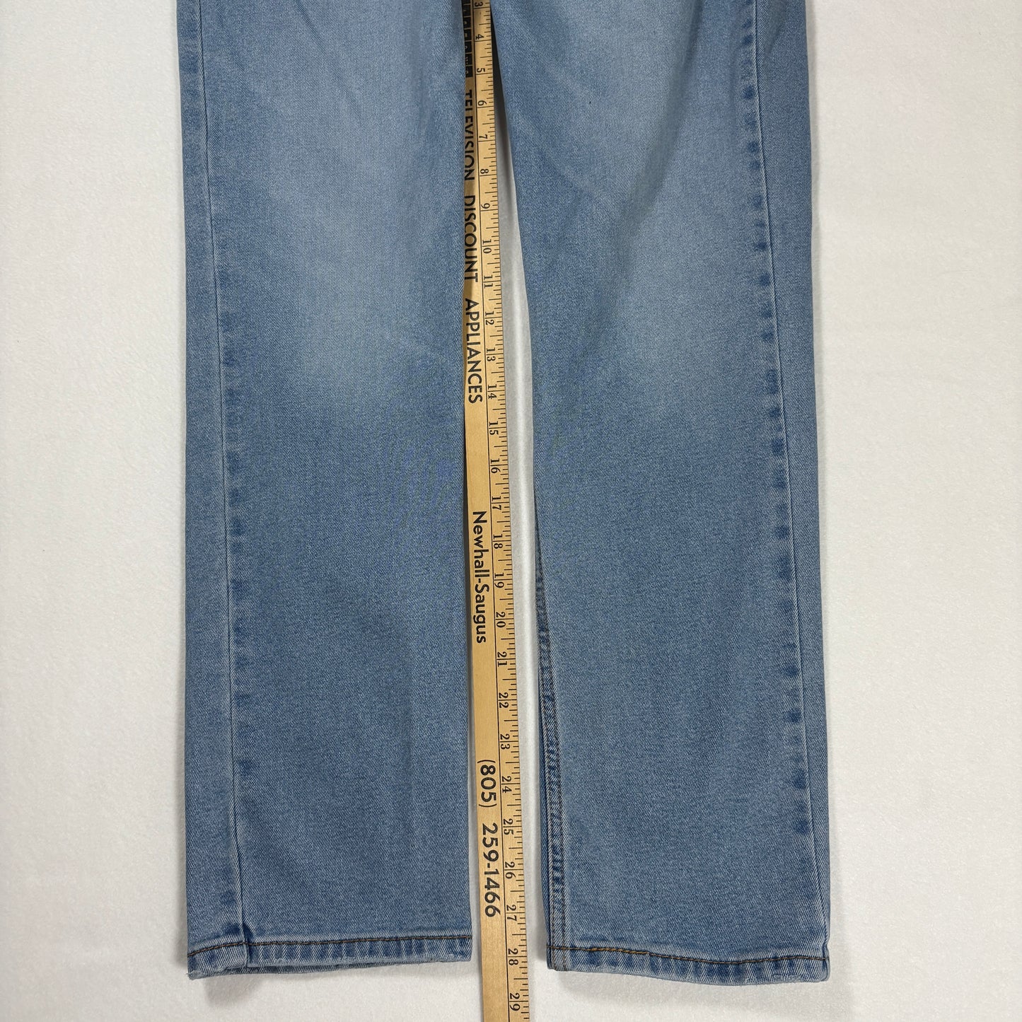 Levi’s 511 Men’s Jeans 34x30 Slim Fit Light Wash Blue Denim Faded Casual Pants