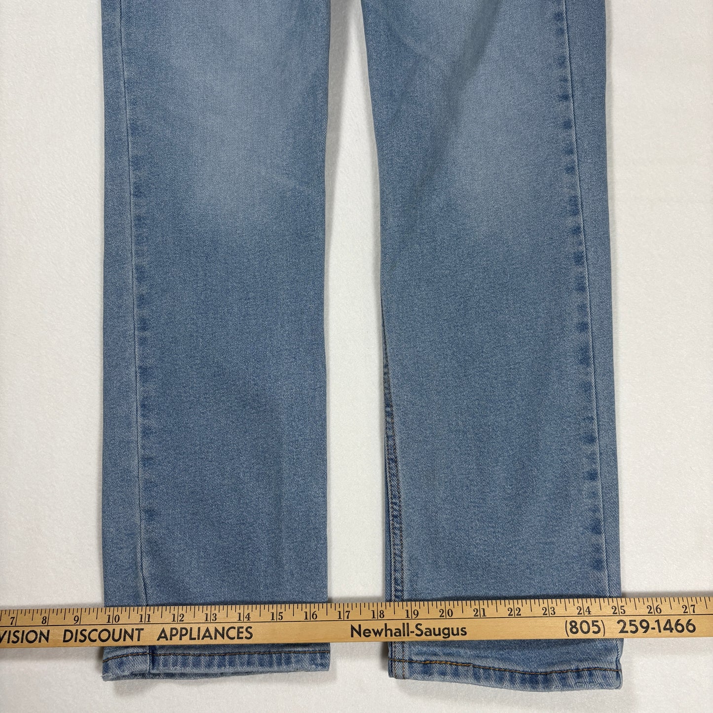 Levi’s 511 Men’s Jeans 34x30 Slim Fit Light Wash Blue Denim Faded Casual Pants