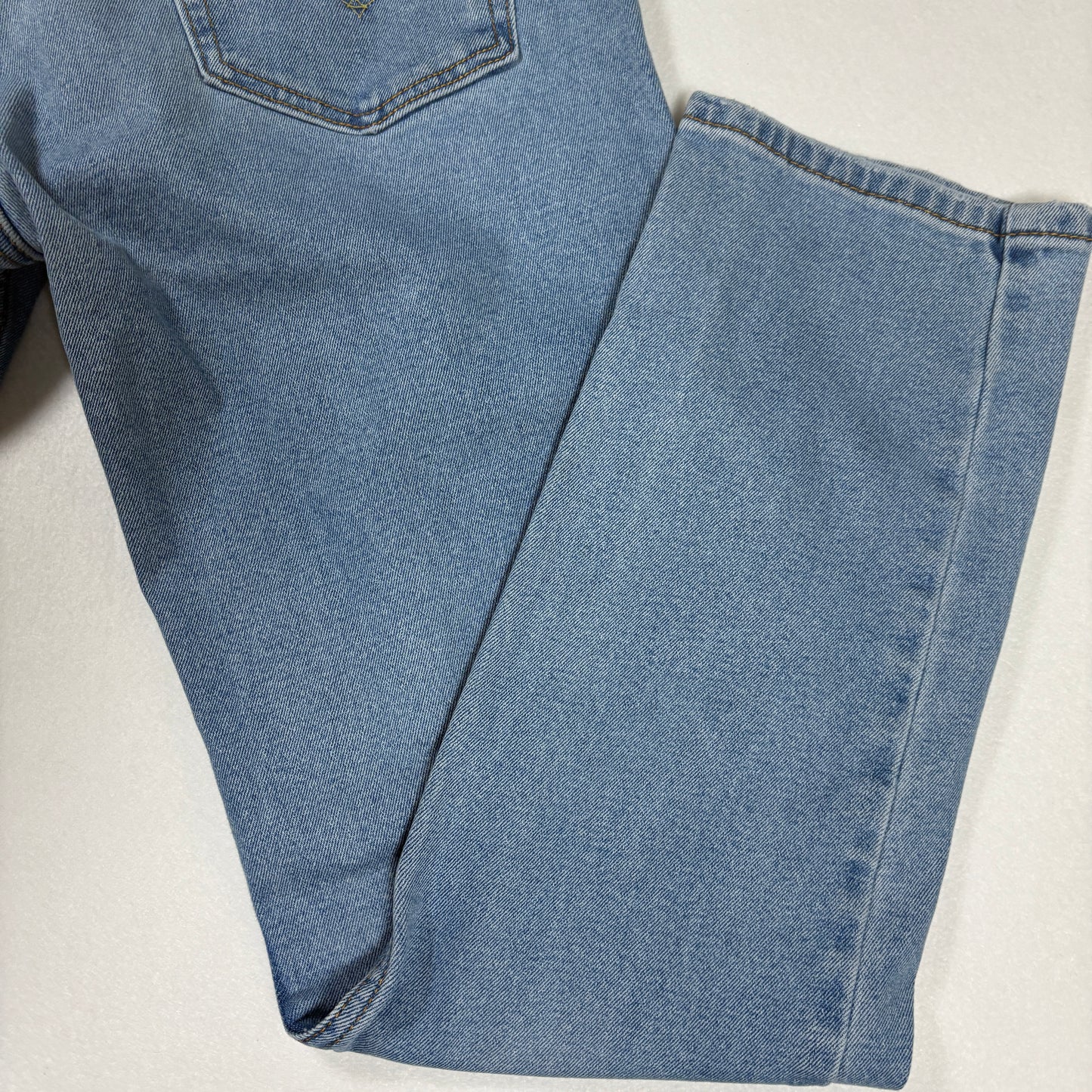 Levi’s 511 Men’s Jeans 34x30 Slim Fit Light Wash Blue Denim Faded Casual Pants