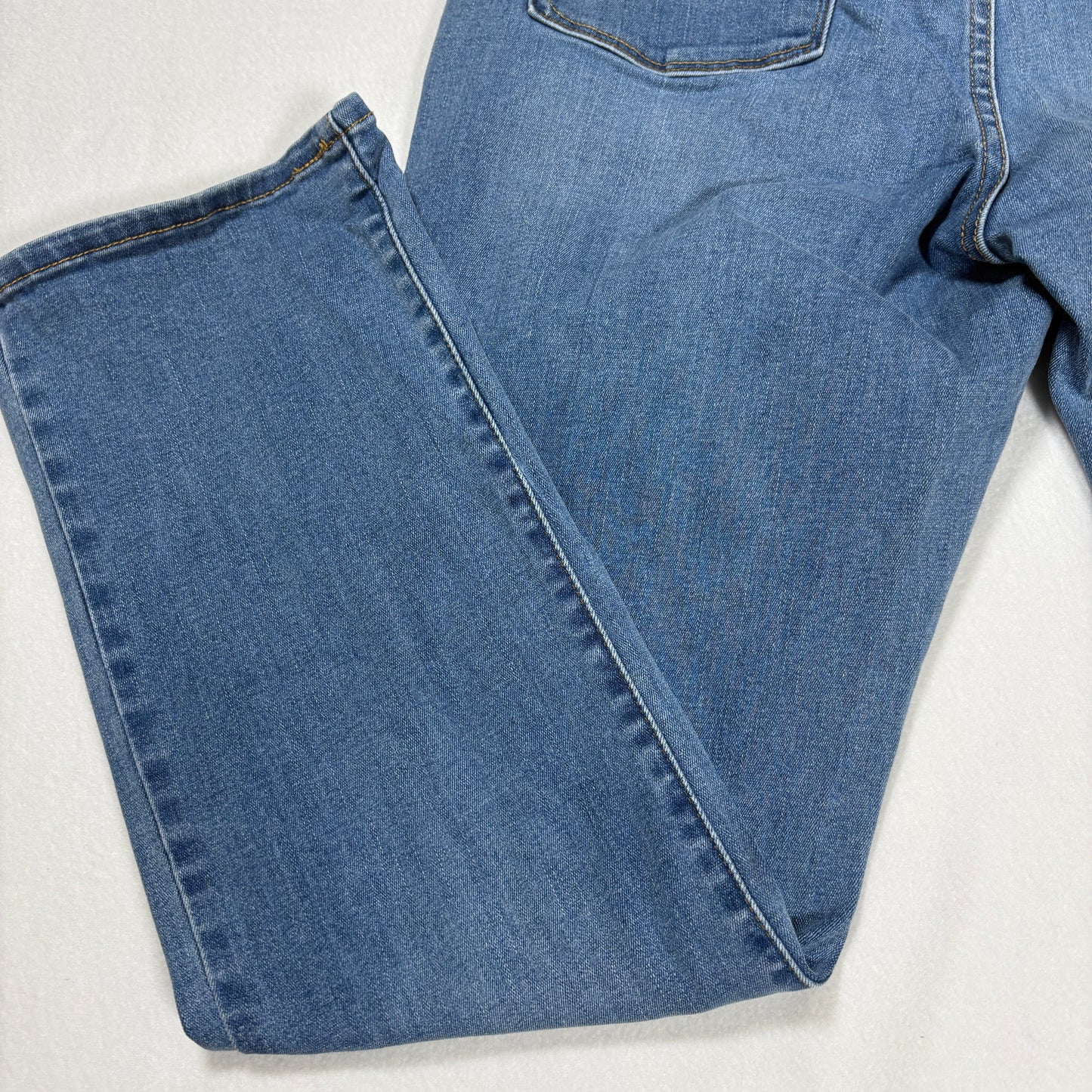 Levi’s 512 Women’s Jeans 14P W32 L30 Straight Leg Light Wash Perfectly Slimming