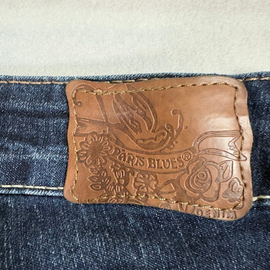 Paris Blues Skinny Jeans Womens 5 Dark Wash Stretch Denim Y2K Retro Style