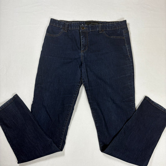 Calvin Klein Jeans Women’s 14/32 Dark Wash Legging Denim Stretch Skinny Fit