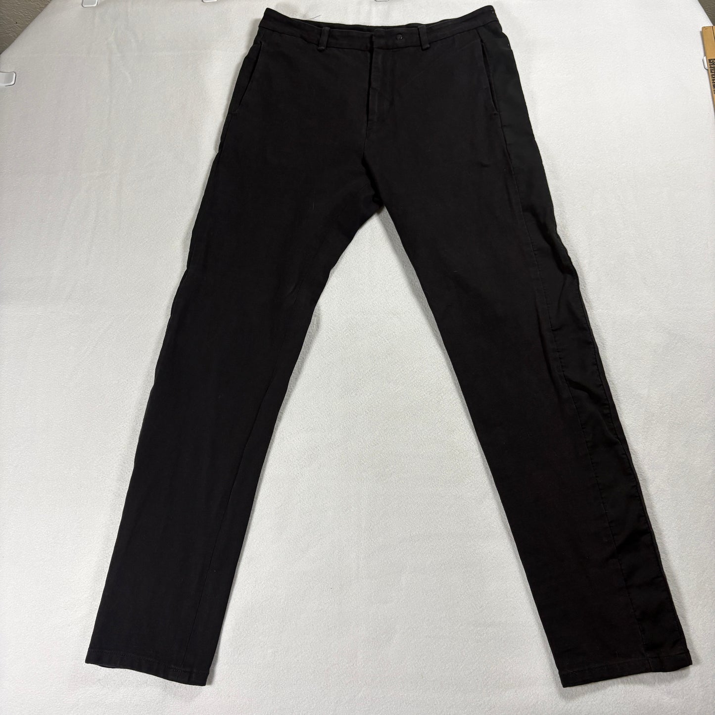 Rag And Bone Pants Mens 30 Black Slim Stretch Designer Streetwear Vintage Y2K XL