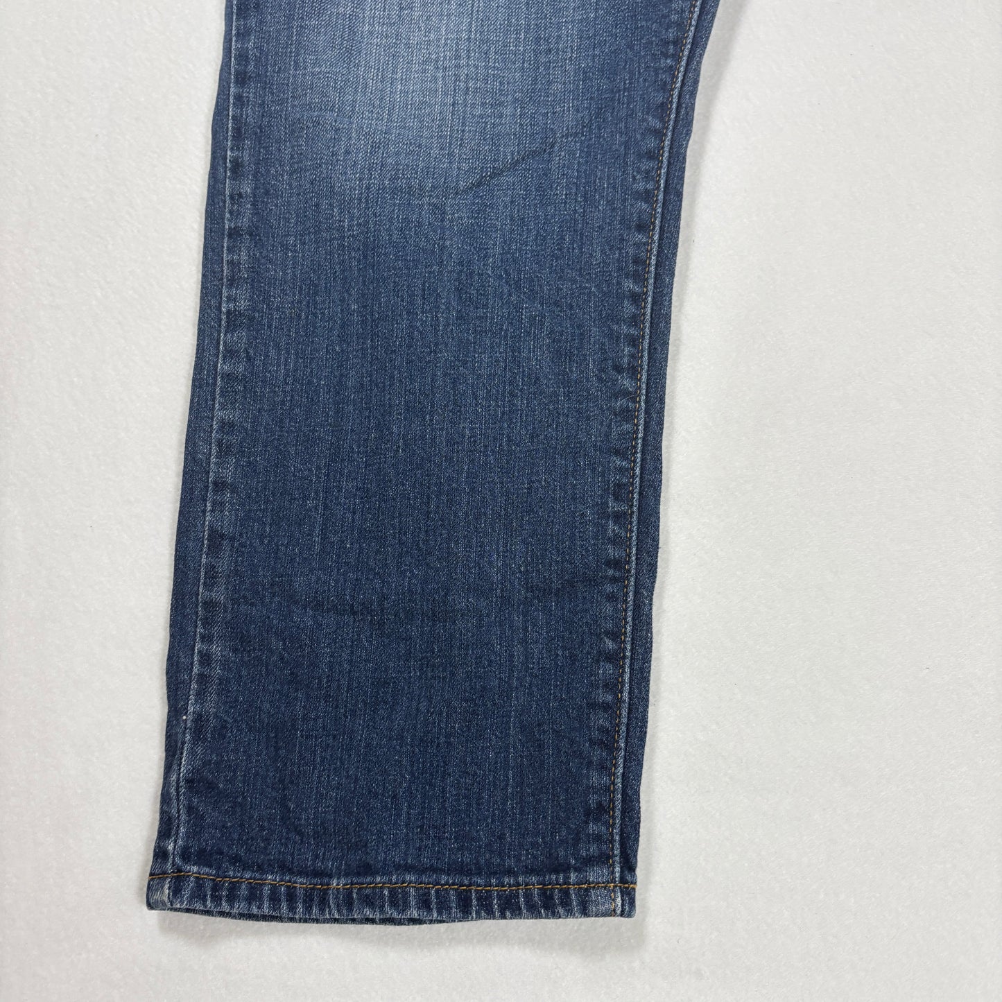 Levi’s Men’s Jeans W33 Dark Wash Straight Fit Stretch Denim Classic 5-Pocket