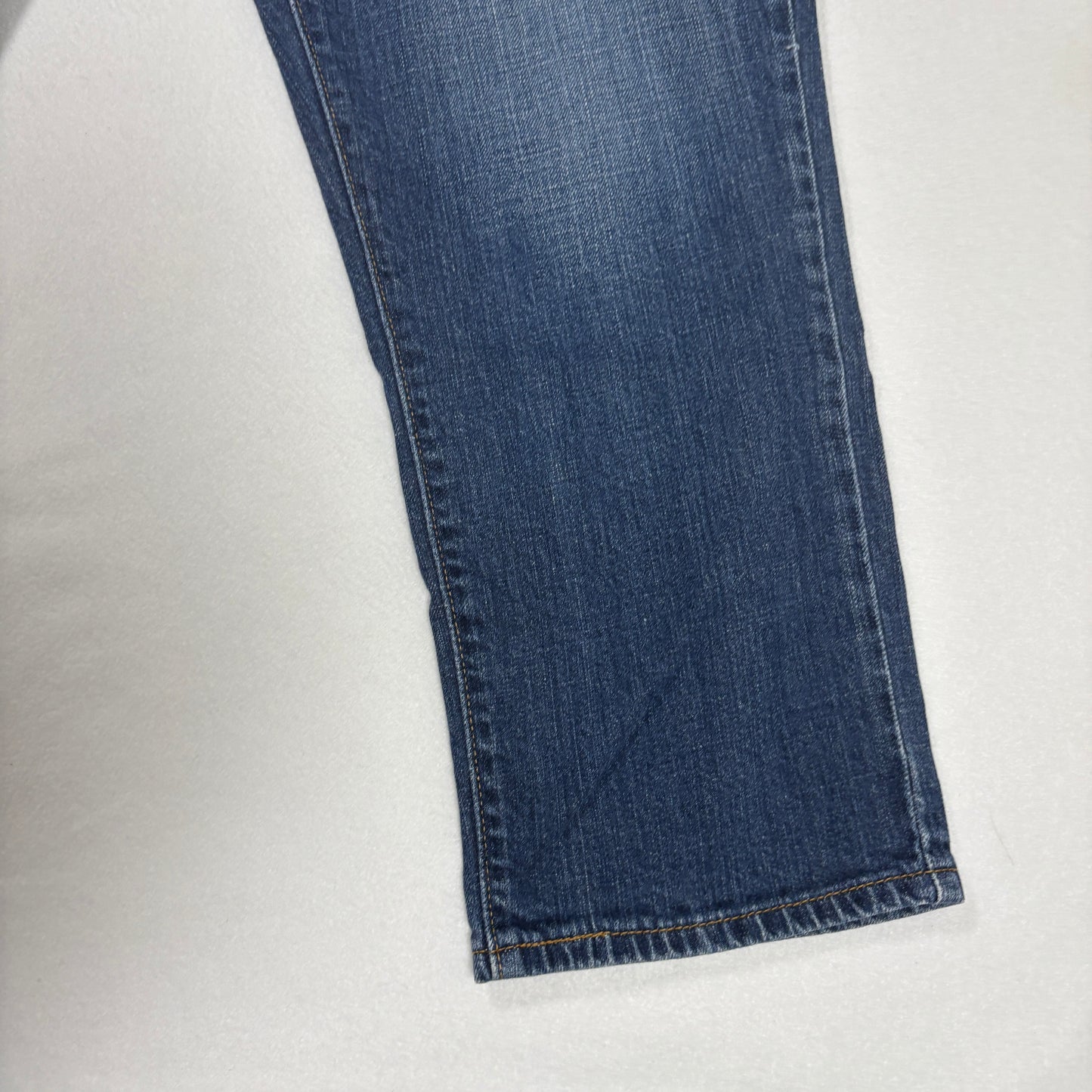 Levi’s Men’s Jeans W33 Dark Wash Straight Fit Stretch Denim Classic 5-Pocket